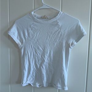 Madewell White Short Sleeve Tee